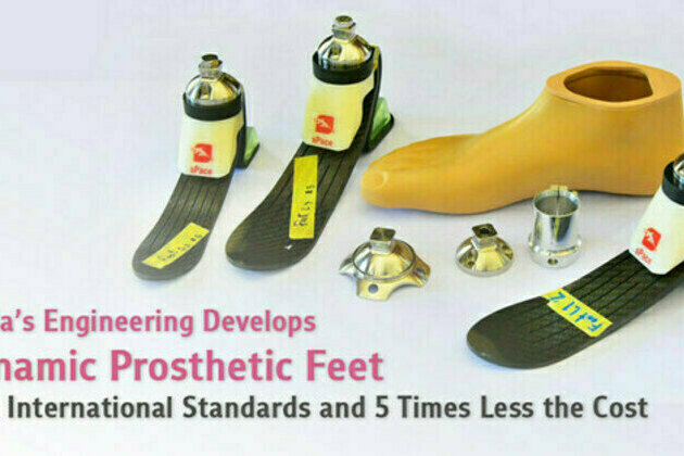 Chula's Engineering Develops Dynamic Prosthetic Feet with International Standards and 5 Times Less the Cost