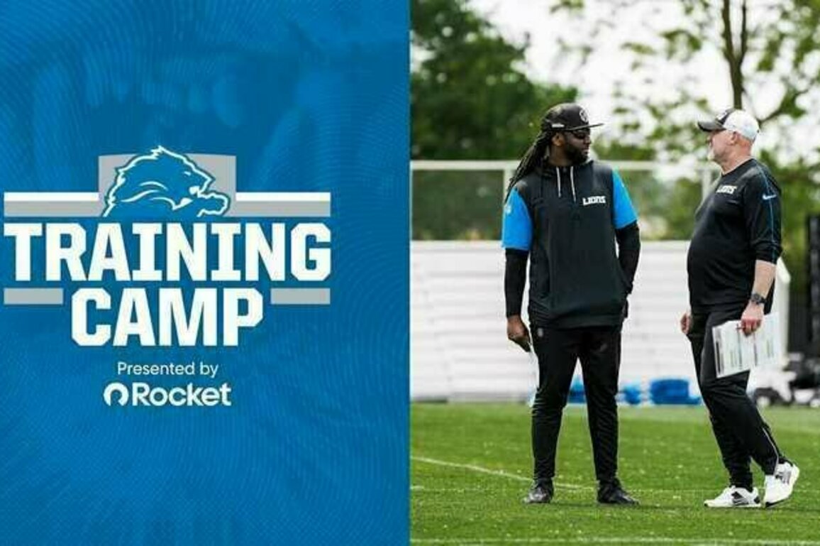 5 things to watch: 2025 Detroit Lions training camp