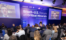 David Copley em participação virtual durante fórum Brasil-EUA de Minerais Críticos