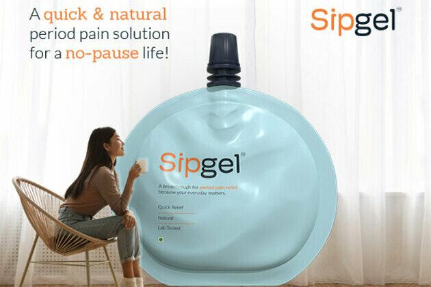 Revolutionizing Period Care: Introducing Sipgel for Pain-free Period Days