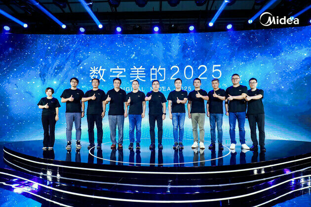 Business Innovation through Digitalization: Midea 2025 digital strategy targets 100% business digitalization