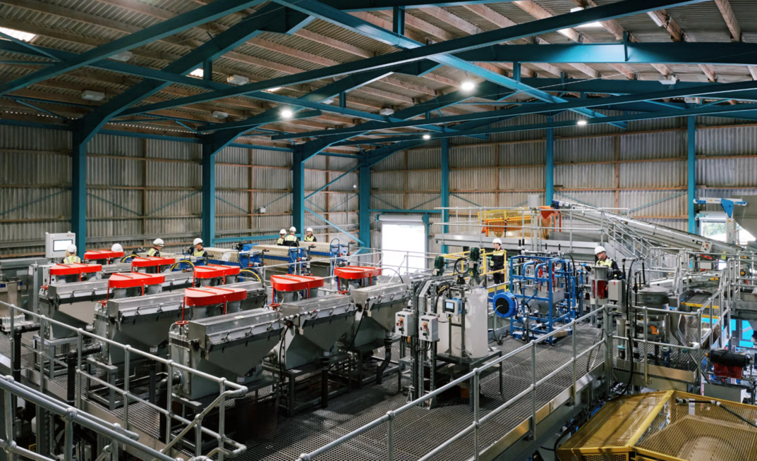 Cornish Lithium's demonstration plant