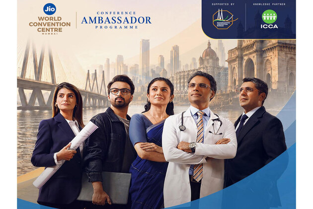 Maharashtra Convention Bureau, Jio World Convention Centre & ICCA launch Conference Ambassador Programme to bring global conferences to Mumbai