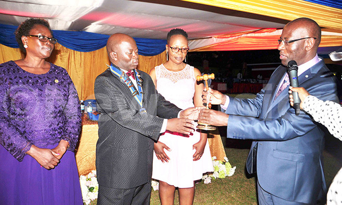 Bukoto Rotary club gets new president Bukoto Rotary club gets new president