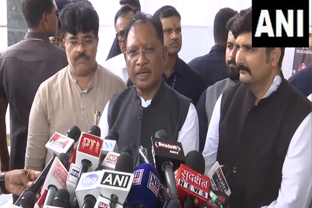 "For entire 5 years, they have done corruption": Chhattisgarh CM slams opposition for alleged Liquor scam