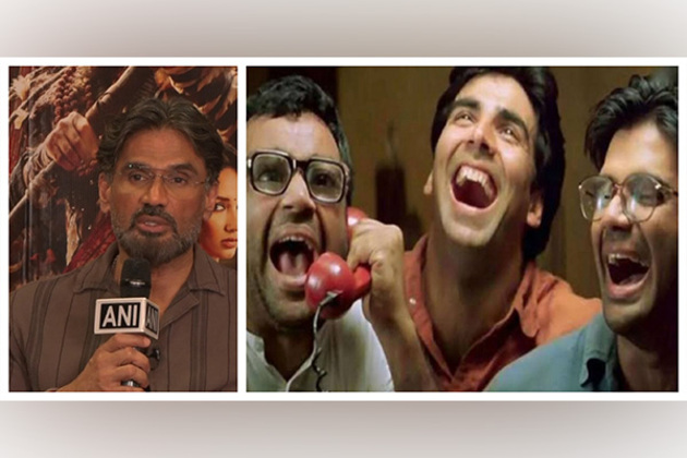 "100% cannot happen without Paresh Rawal," says a 'heartbroken' Suniel Shetty over Babu Bhaiya's exit from Hera Pheri 3