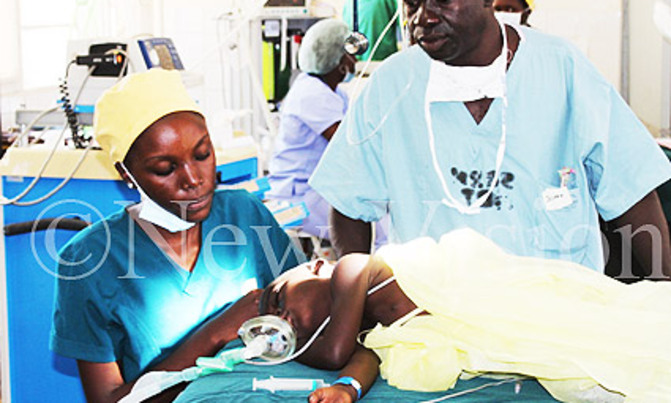 Children with abnormalities overwhelm medics Children with abnormalities overwhelm medics