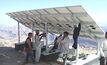 Solar specialist makes mountainous exploration easier