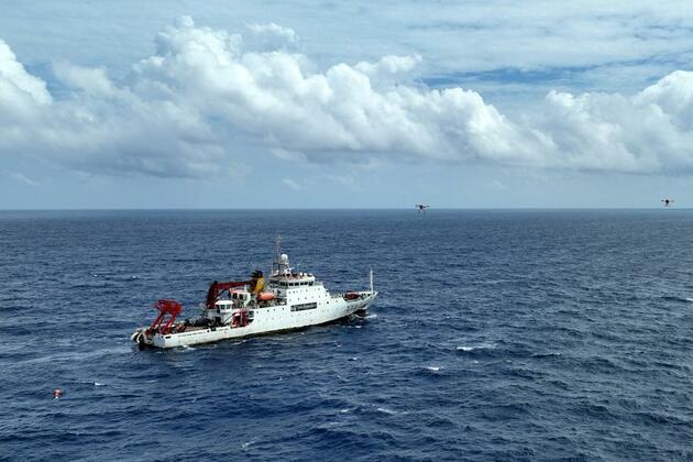 EyesOnSci | Unmanned scientific exploration tests carried out in northern waters of South China Sea