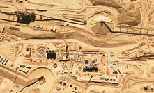 The Mantoverde open-pit mine in Chile