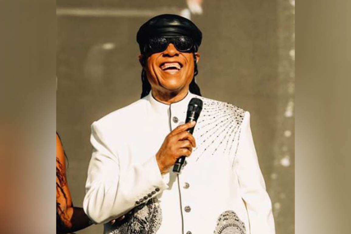 Stevie Wonder responds to longtime rumour about his blindness