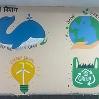 Best practice: Wall painting initiative undertaken by Legislative Department under Special Campaign 5.0