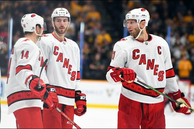 Hurricanes seek consistent effort versus visiting Rangers