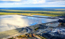 Energy Resources of Australia's tailings dam in the Northern Territory, Australia. Photo: Rio Tinto