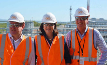 Old friends: Ian Macfarlane, Annastacia Palaszczuk and Dr Anthony Lynham back in 2015