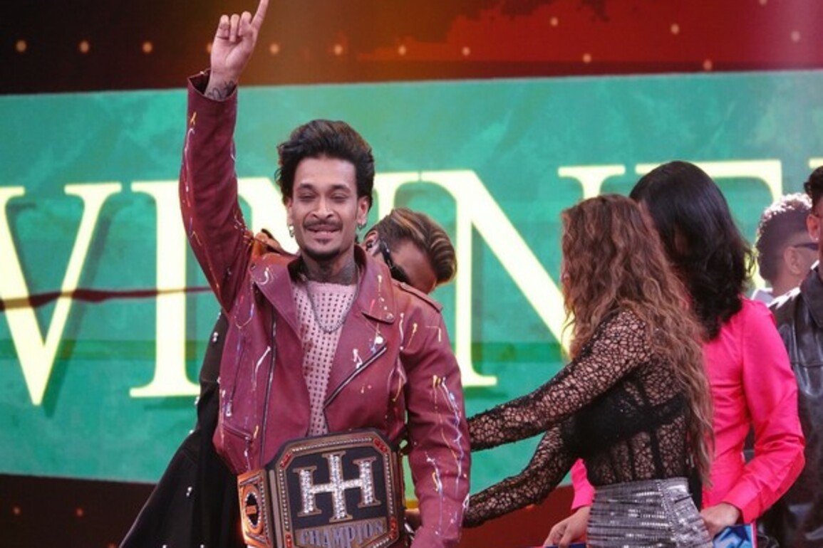 Shubhankar crowned champion of 'Hip Hop India' Season 2
