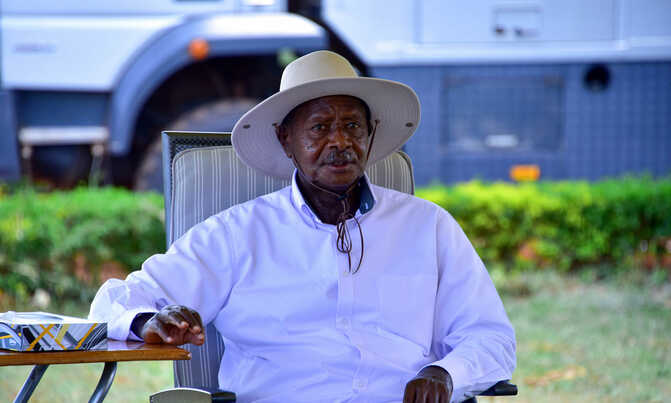 Museveni cautions older persons against alcohol, smoking Museveni cautions older persons against alcohol, smoking