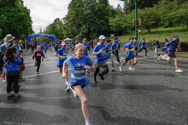 CANADA-VANCOUVER-RACE FOR THE KIDS