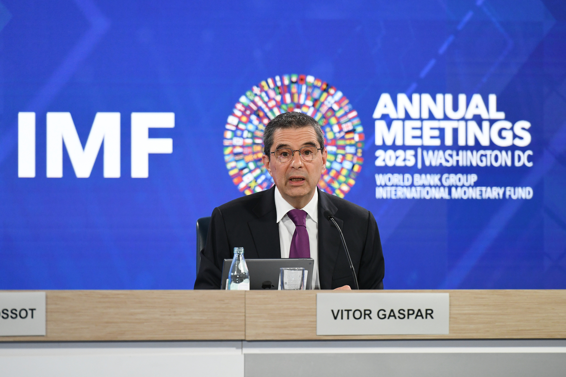 U.S.-WASHINGTON, D.C.-IMF-FISCAL CHIEF-INTERVIEW