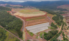 Barragem Campo Grande, da Vale, no Complexo Mariana