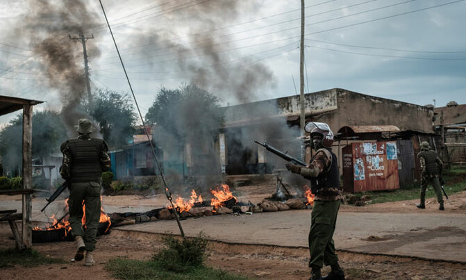 Tricky legal questions around Kenya's repeat poll Tricky legal questions around Kenya's repeat poll