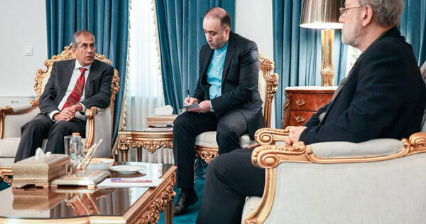 Top Iranian official Ali Larijani holds talks with Deputy National Security Adviser Pavan Kapoor