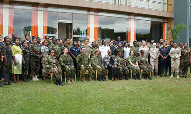 Women in armed forces advised to enhance military technology Women in armed forces advised to enhance military technology
