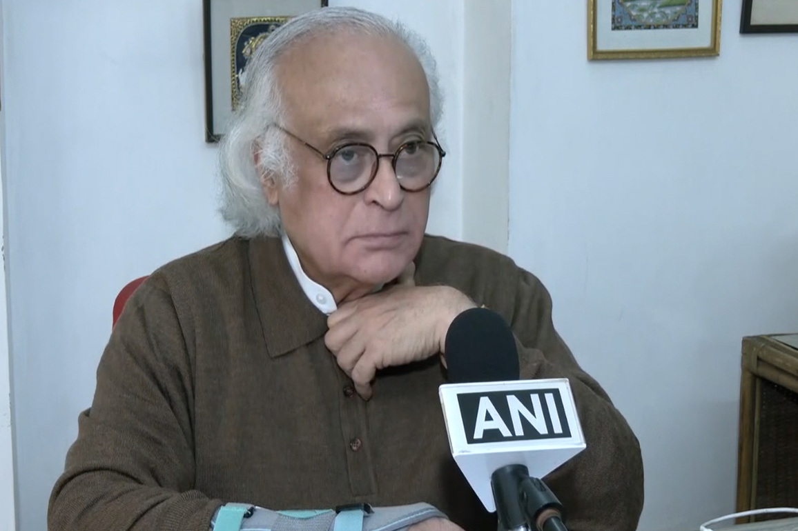 "Wanted to tell Rajnath Singh that if you want to survive in govt then learn Gujarati": Jairam Ramesh