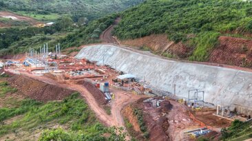 Serra Pelada in Para, Brazil
