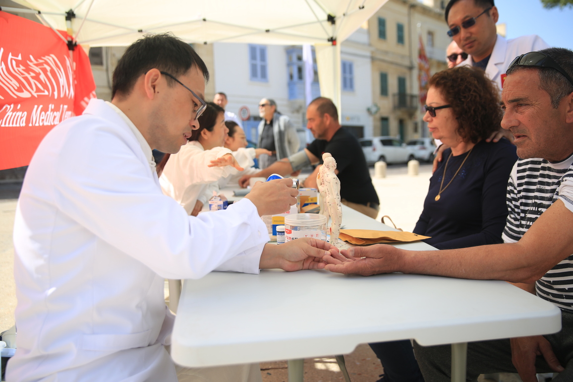 MALTA-KALKARA-CHINESE MEDICAL TEAM-FREE CLINICAL SERVICES
