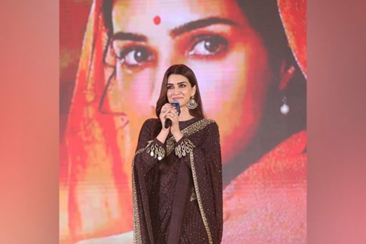 Kriti Sanon expresses gratitude after positive response to 'Adipurush' final trailer