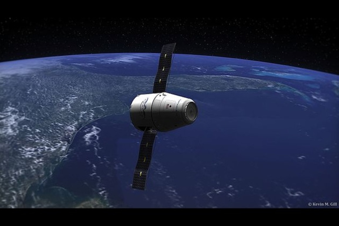 Axiom-4 crew splashes down off U.S. coast after ISS mission