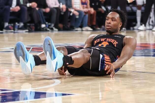 OG Anunoby's presence in jeopardy as Knicks seek 3-0 edge over 76ers