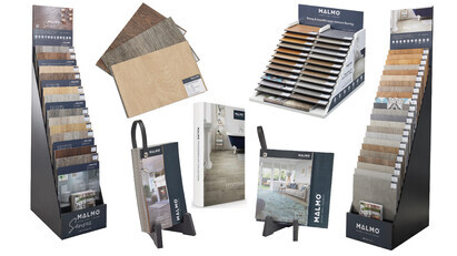 Brand new Malmo™ LVT Stickdown POS package launched to maximise retail sales