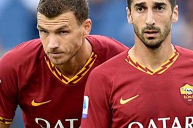 Dzeko hoping Mkhitaryan &#039;can stay a long time&#039;