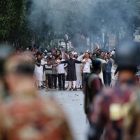 Artists, fans of traditional Baul music singer Abul Sarkar hold rally to protest his arrest in Bangladesh