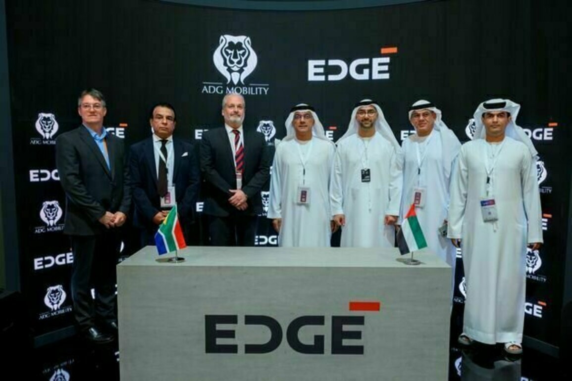EDGE signs MoU with ADG Mobility to manufacture specialised land systems equipment in UAE