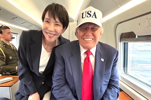 Japan’s new PM courts Trump with charm, trade, and F-150s