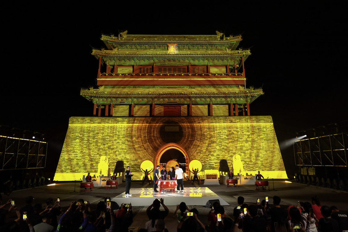 (SP)CHINA-BEIJING-BEIJING MARATHON-TRAINING CAMP-CEREMONY (CN)