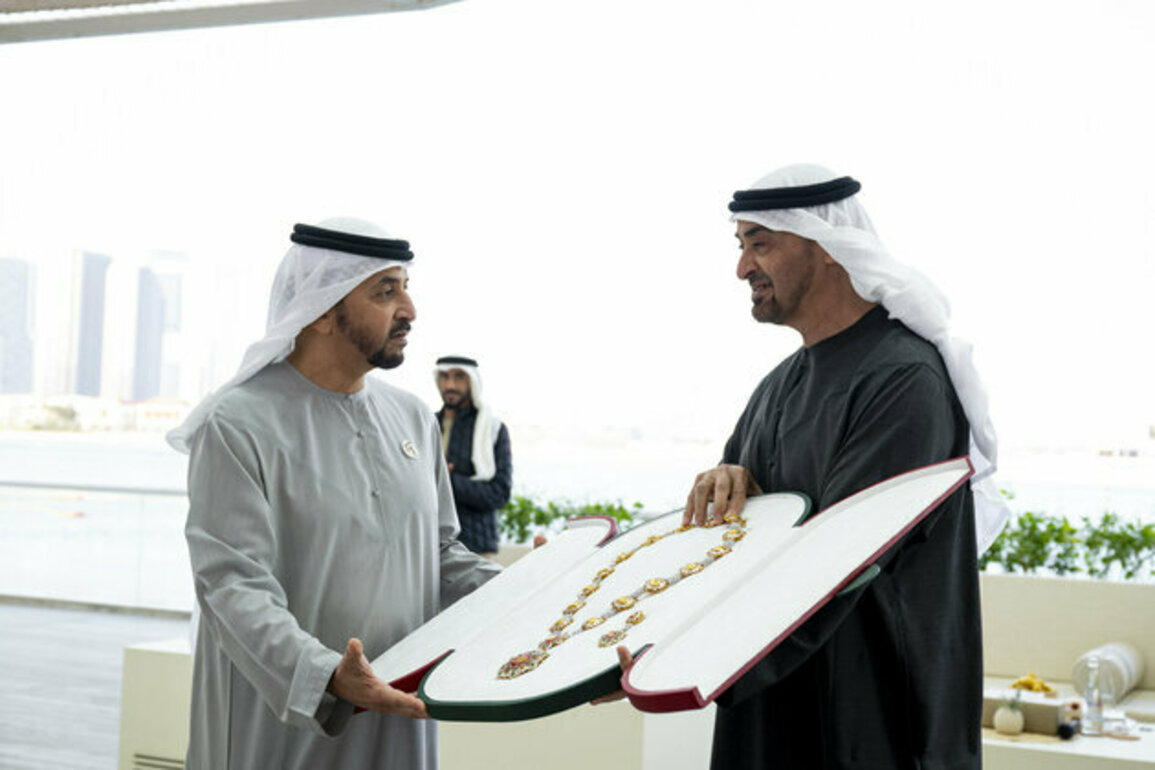 UAE President confers 'Order of the Mother of the Nation' on Hamdan bin Zayed; honours winners of 7th Edition of Sheikha Fatima Programme for Excellence & Community Intelligence