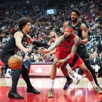 Raptors secure No. 5 seed with win over Nets