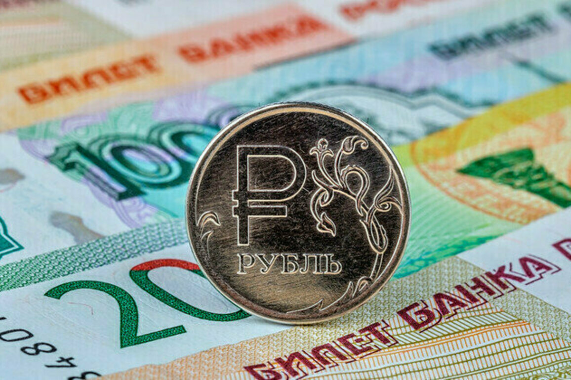 Ruble is this years best-performer  Bloomberg