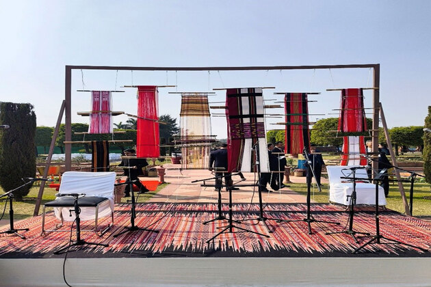 Northeast India's handlooms, handicrafts take centre stage at President's 'At Home' reception