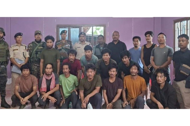 Manipur: 14 Kuki hostages released in presence of police, CM appeals for freeing six Naga civilians