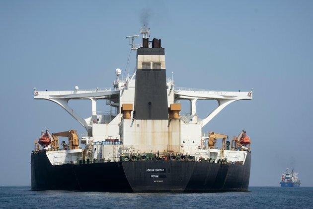 Britain Accuses Iran of Selling Adrian Darya 1 Tanker Oil to Syria