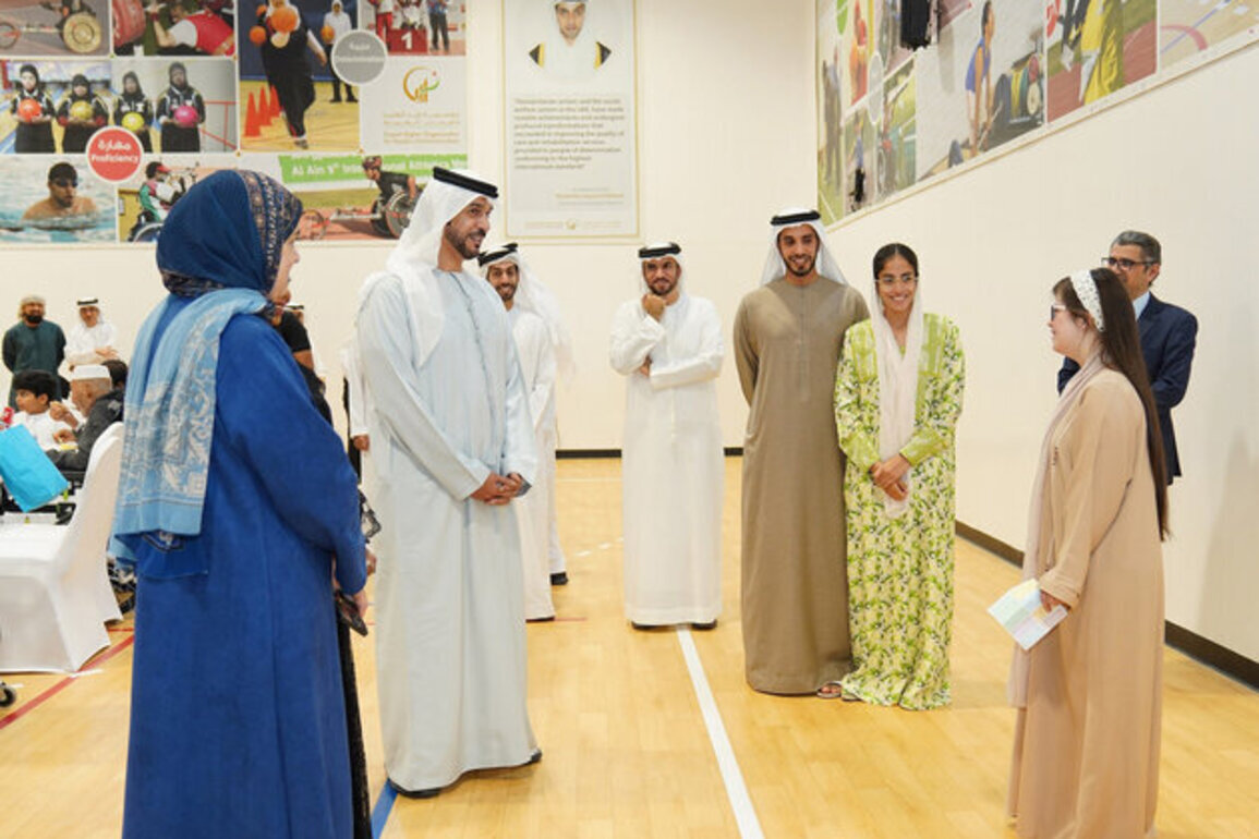 Wajeb Volunteering Association hosts Ramadan Iftar for People of Determination in Abu Dhabi