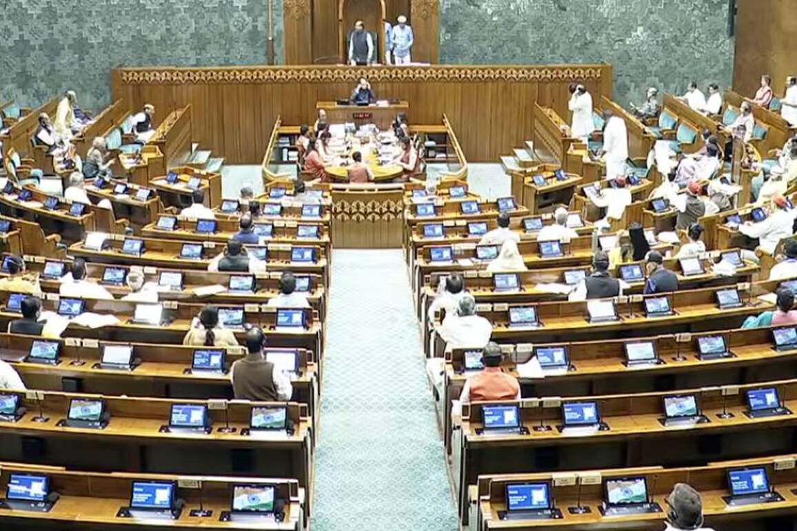Parliament Budget Session: Lok Sabha adjourned till 12 noon amid sloganeering by Oppn