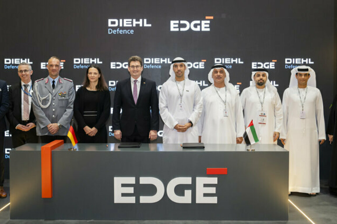EDGE, Germany's Diehl Defence collaborate to enhance defence capabilities