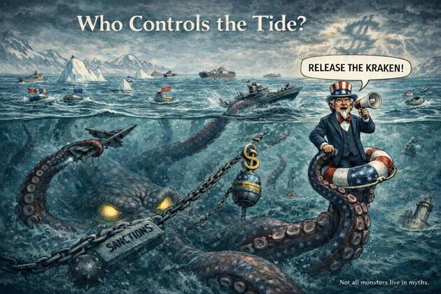 Opinion: Release the Kraken