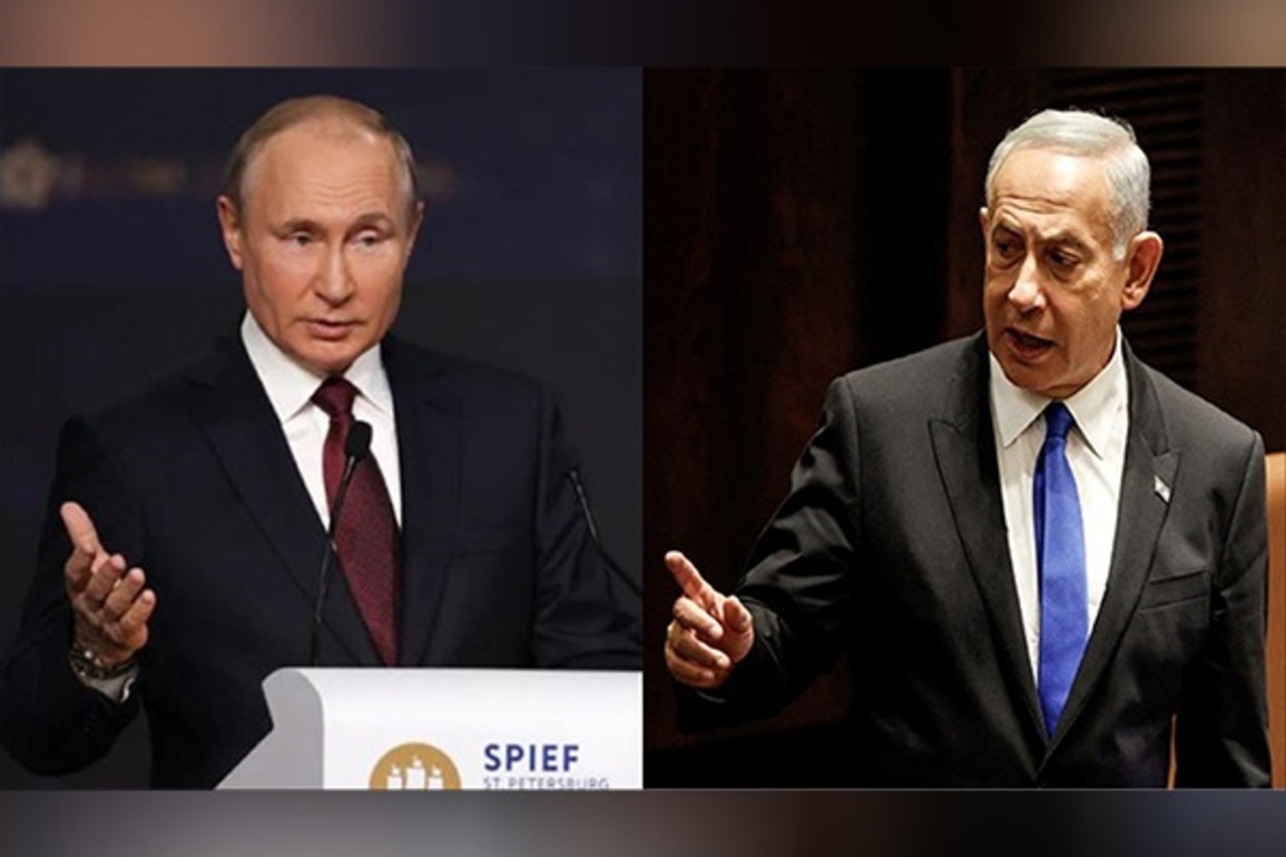 Putin offers help in talks on Iran's nuclear program during call with Netanyahu